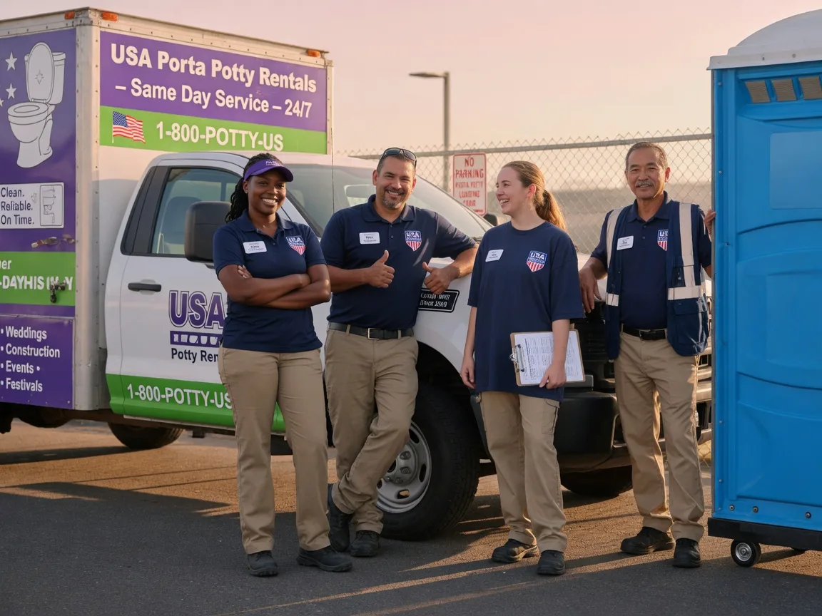 Porta Potty Rental company in Waconia, MN