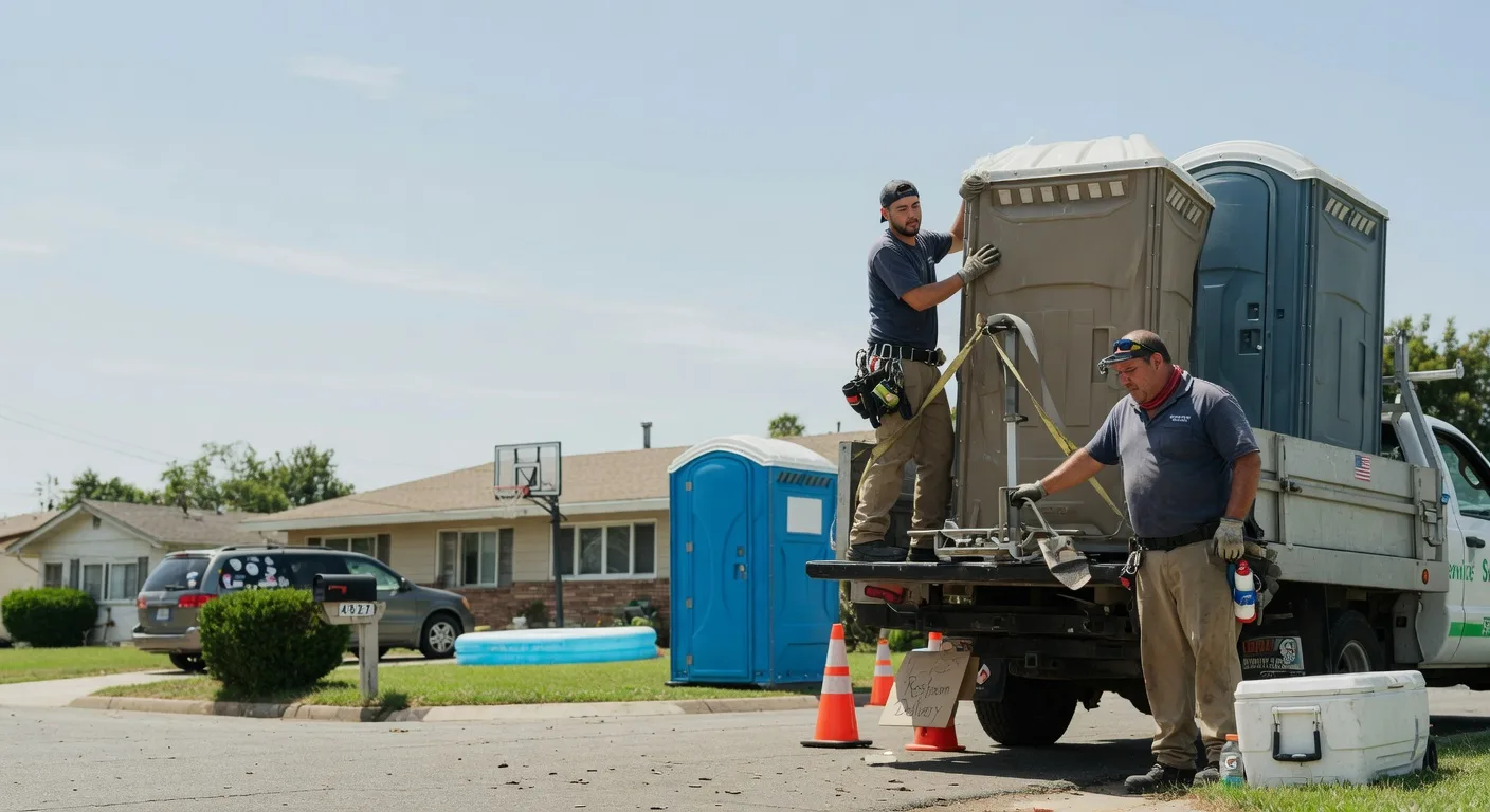 Porta Potty Rental in Waconia, MN near me